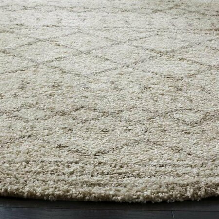 Safavieh Arizona Shag Small Rectangle RugIvory & Beige 3 x 5 ft. ASG741A-3